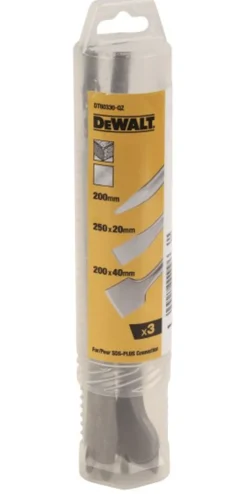 Zestaw dłut SDS-Plus (3szt.) DeWalt DT60330