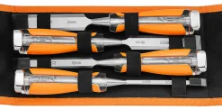 Zestaw 4 dłut w etui Neo 37-900