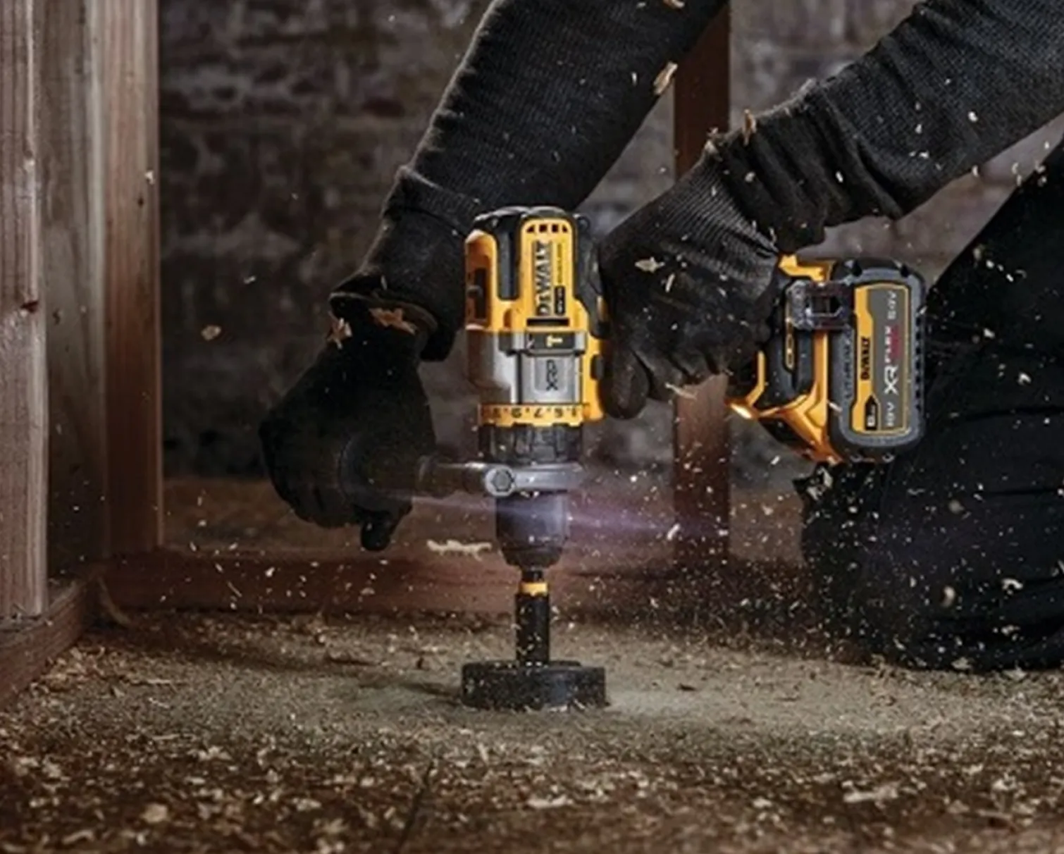 Zestaw elektronarzędzi 18 i 54V DeWalt XR FLEXVOLT DCK2016T2T 2x6.0/2.0Ah