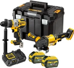 Zestaw elektronarzędzi 18 i 54V DeWalt XR FLEXVOLT DCK2016T2T 2x6.0/2.0Ah