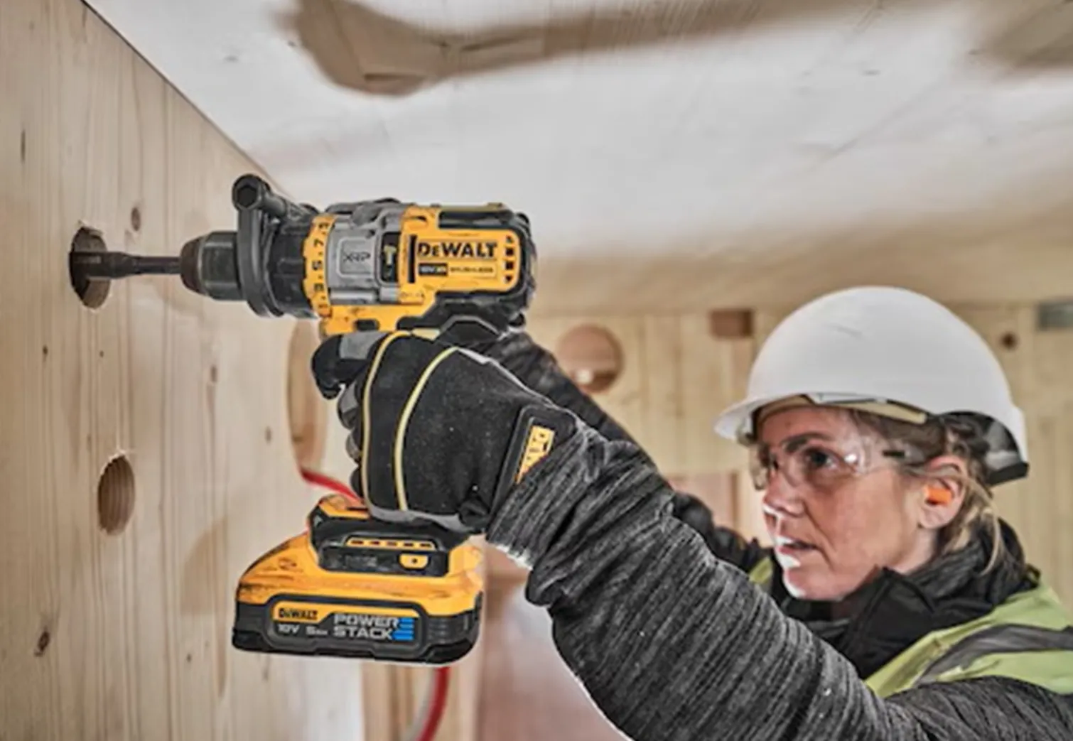 Zestaw elektronarzędzi 18V DeWalt XR DCK2052H2T 2x5.0Ah