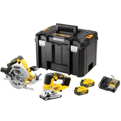 Zestaw elektronarzędzi 18V DeWalt XR DCK2012P2T 2x5.0Ah