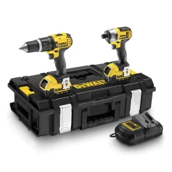 Zestaw elektronarzędzi 18V DeWalt XR DCK285M2 2x4.0Ah