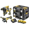Zestaw elektronarzędzi 18V DeWalt XR DCK305P3T 3x5.0Ah