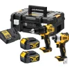 Zestaw elektronarzędzi 18V DeWalt XR DCK2062M2T 2x4.0Ah