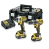 Zestaw elektronarzędzi 18V DeWalt XR DCK266P2T 2x5.0Ah