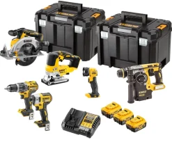 Zestaw elektronarzędzi 18V DeWalt XR DCK690P3T 3x5.0Ah