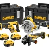 Zestaw elektronarzędzi 18V DeWalt XR DCK623P3 3x5.0Ah