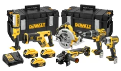 Zestaw elektronarzędzi 18V DeWalt XR DCK623P3 3x5.0Ah