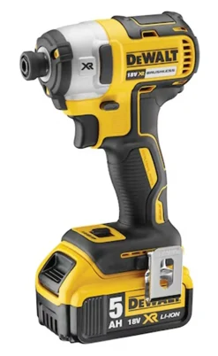 Zestaw elektronarzędzi 18V DeWalt XR DCK384P2T 2x5.0Ah