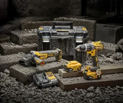 Zestaw elektronarzędzi 18V DeWalt XR DCK2080P2T 2x5.0Ah