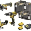 Zestaw elektronarzędzi 18V DeWalt XR DCK329P2T 2x5.0Ah