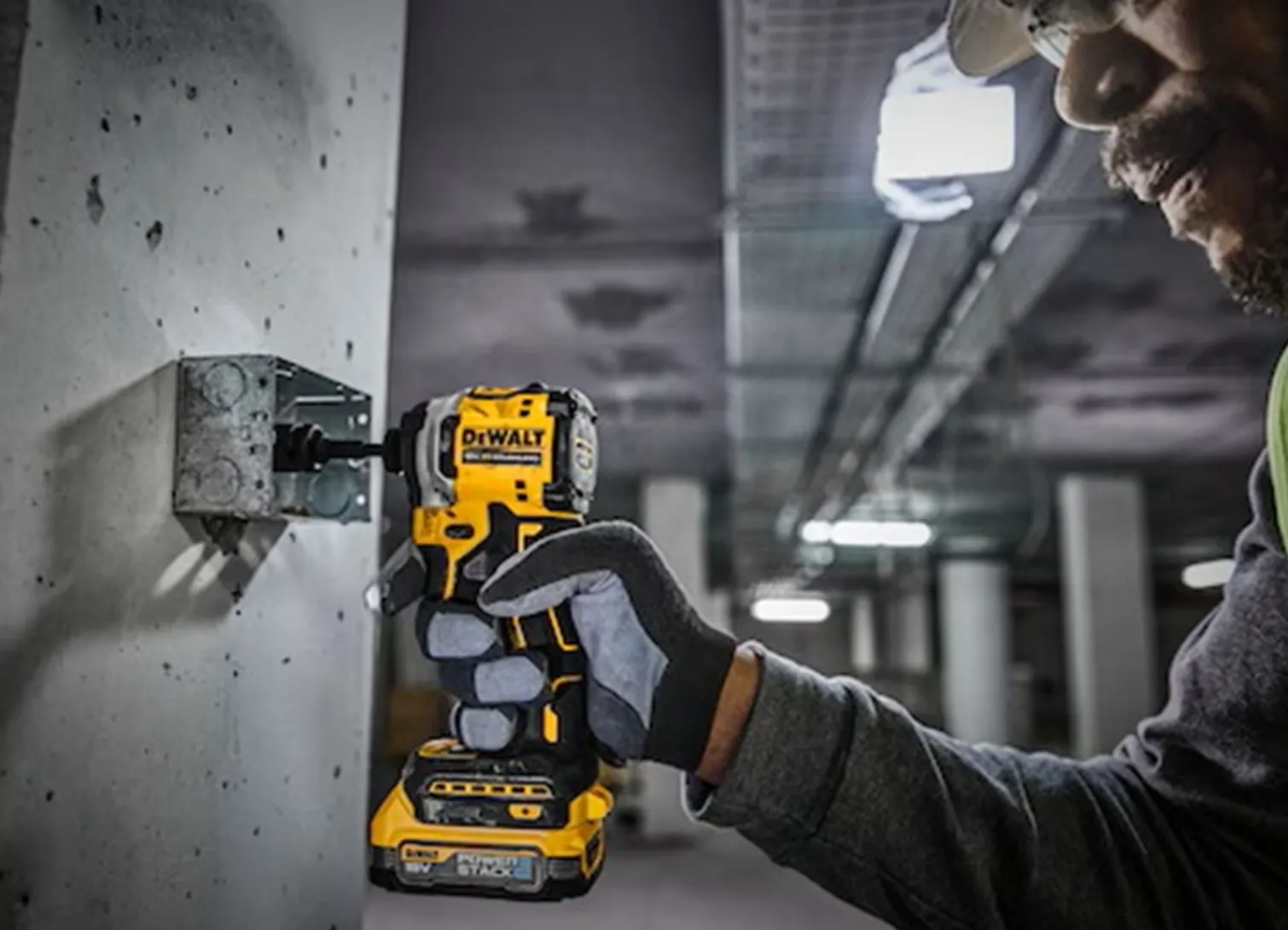 Zestaw elektronarzędzi 18V DeWalt XR DCK2051H2T 2x5.0Ah
