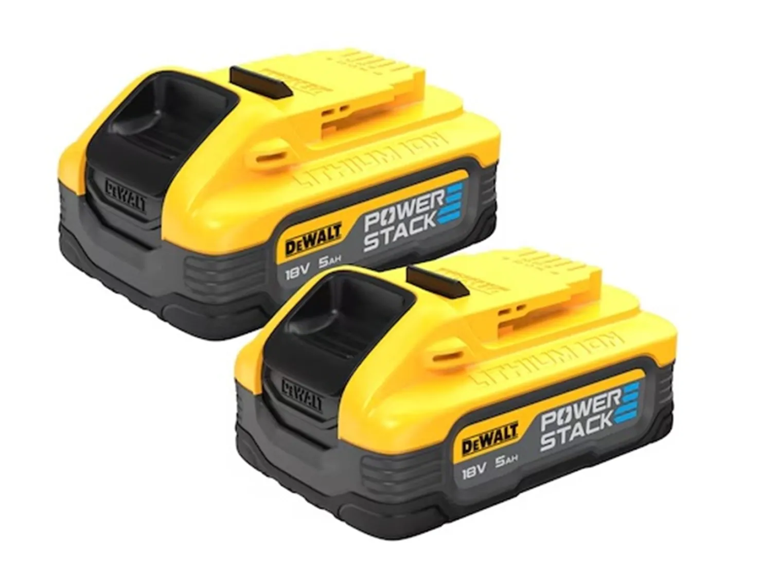 Zestaw elektronarzędzi 18V DeWalt XR DCK2050H2T 2x5.0Ah