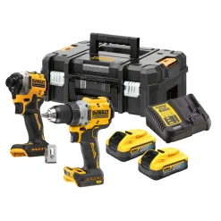Zestaw elektronarzędzi 18V DeWalt XR DCK2051E2T 2x1.7Ah