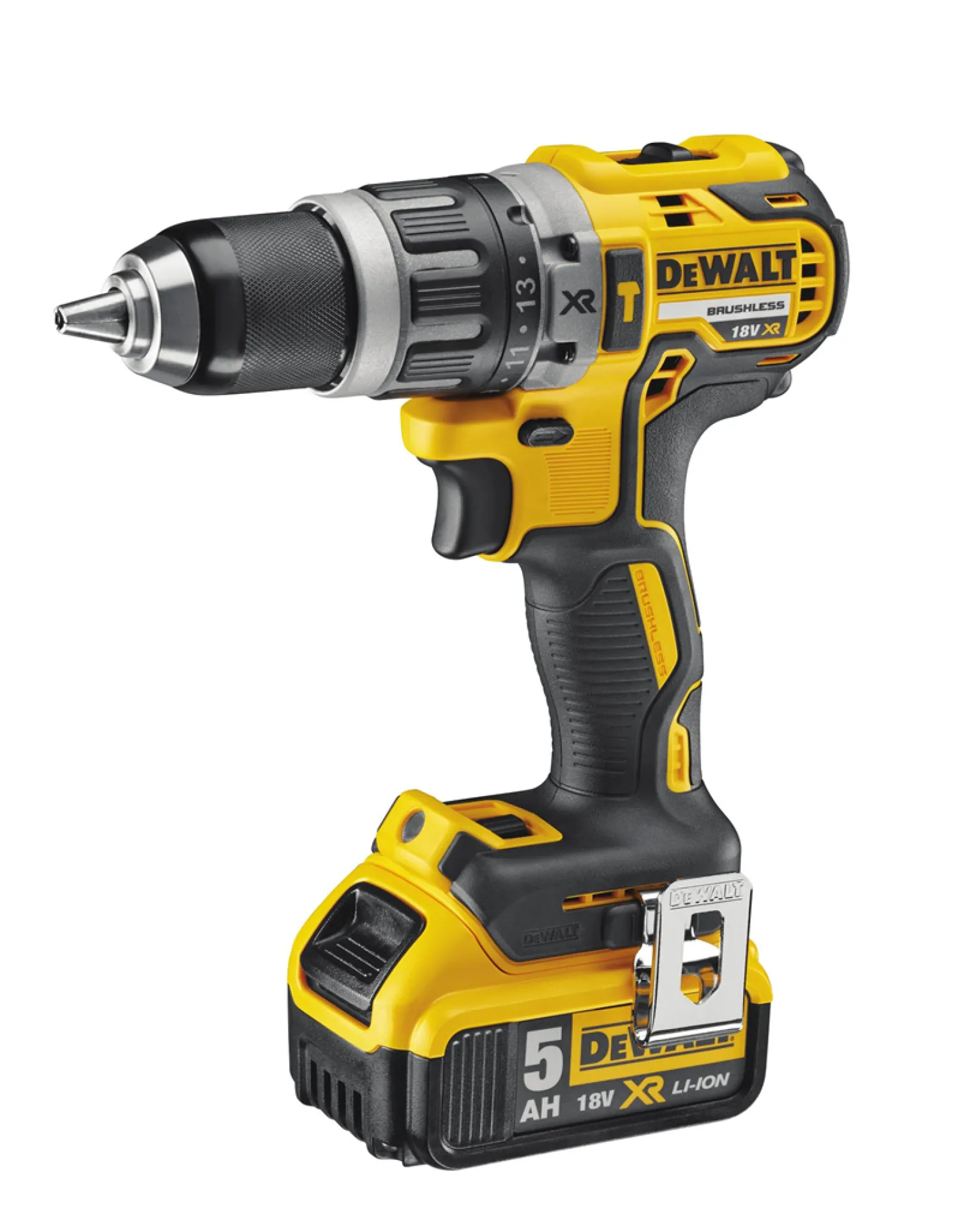 Zestaw elektronarzędzi 18V DeWalt XR DCK266P2 2x5.0Ah