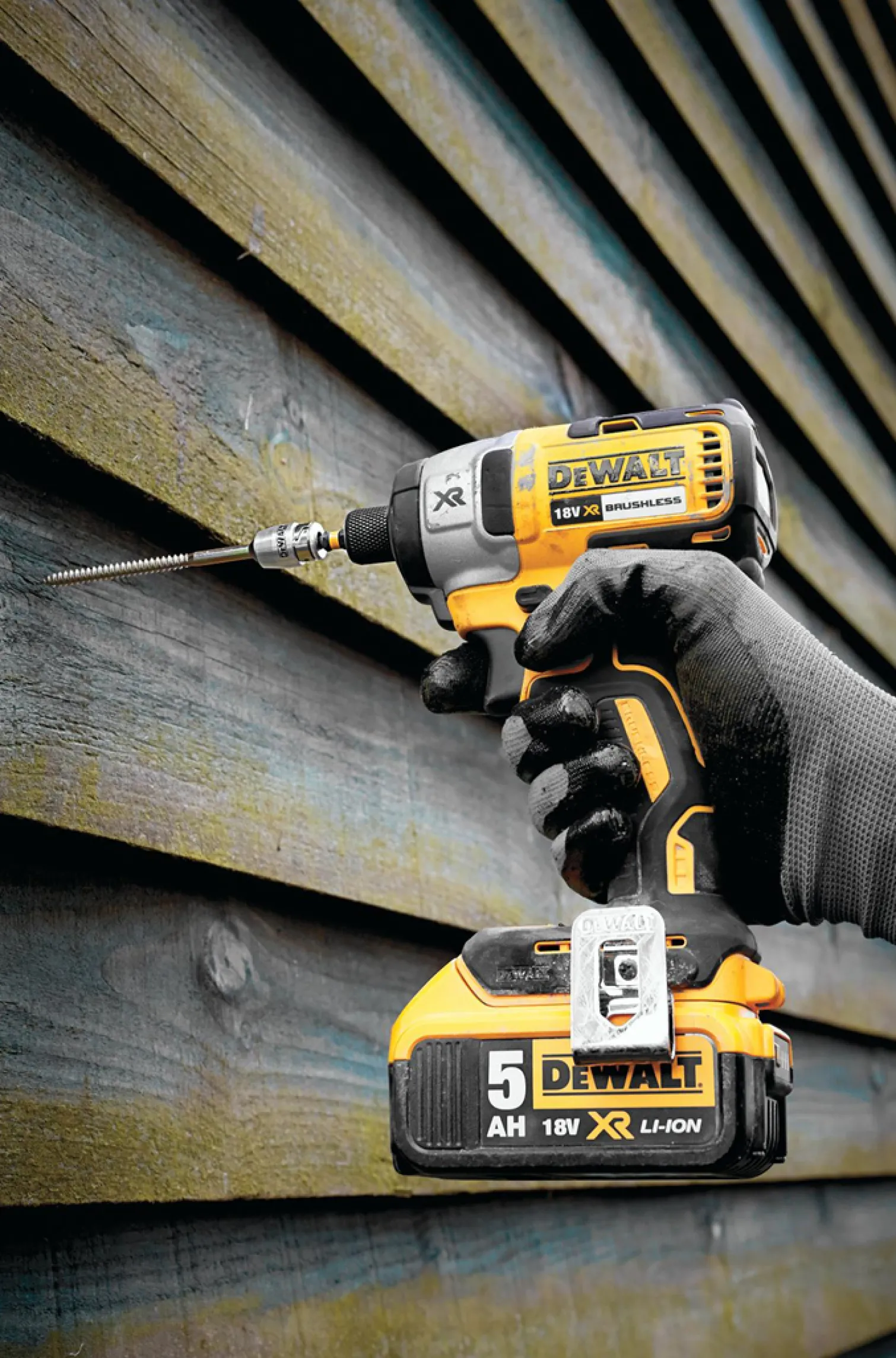 Zestaw elektronarzędzi 18V DeWalt XR DCK266P2 2x5.0Ah