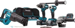 Zestaw elektronarzędzi 40V Makita XGT DK0126G401 2x4.0Ah