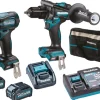 Zestaw elektronarzędzi 40V Makita XGT DK0114G201 2x4.0Ah