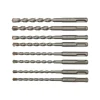 Zestaw 8 elementów 2x 6,7,8,10x160mm SDS+ DeWalt DT60300