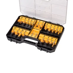 Zestaw 22 frezów DeWalt DT90017