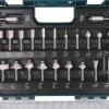 Zestaw frezów 8mm, 22szt. Makita D-74778