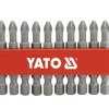 Zestaw grotów do wkrętarki 50mm 10 sztuk Yato YT-0483