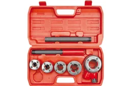 Zestaw gwintownic 3/8-1.1/4 Vorel 55820