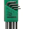 Zestaw imbusów gwiazdkowych TX9-40 (8szt.) Bondhus BO31834