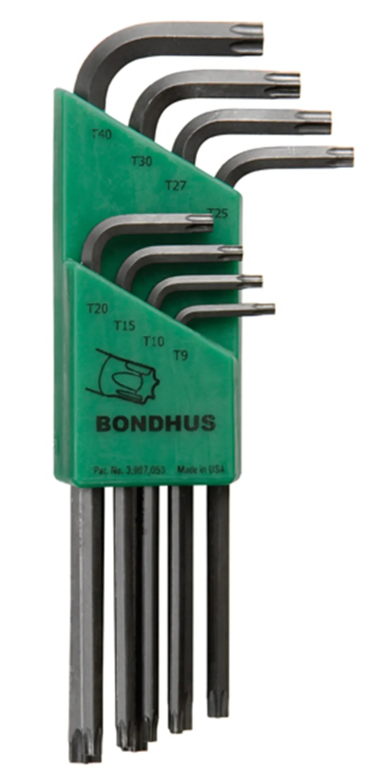 Zestaw imbusów gwiazdkowych TX9-40 (8szt.) Bondhus BO31834