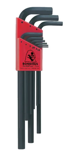 Zestaw imbusów 1,5-10mm (9szt.) Bondhus BO12199