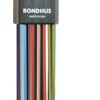 Zestaw imbusów 1,5-10mm (9szt.) Bondhus BO69699
