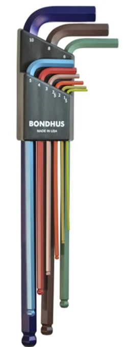 Zestaw imbusów 1,5-10mm (9szt.) Bondhus BO69699