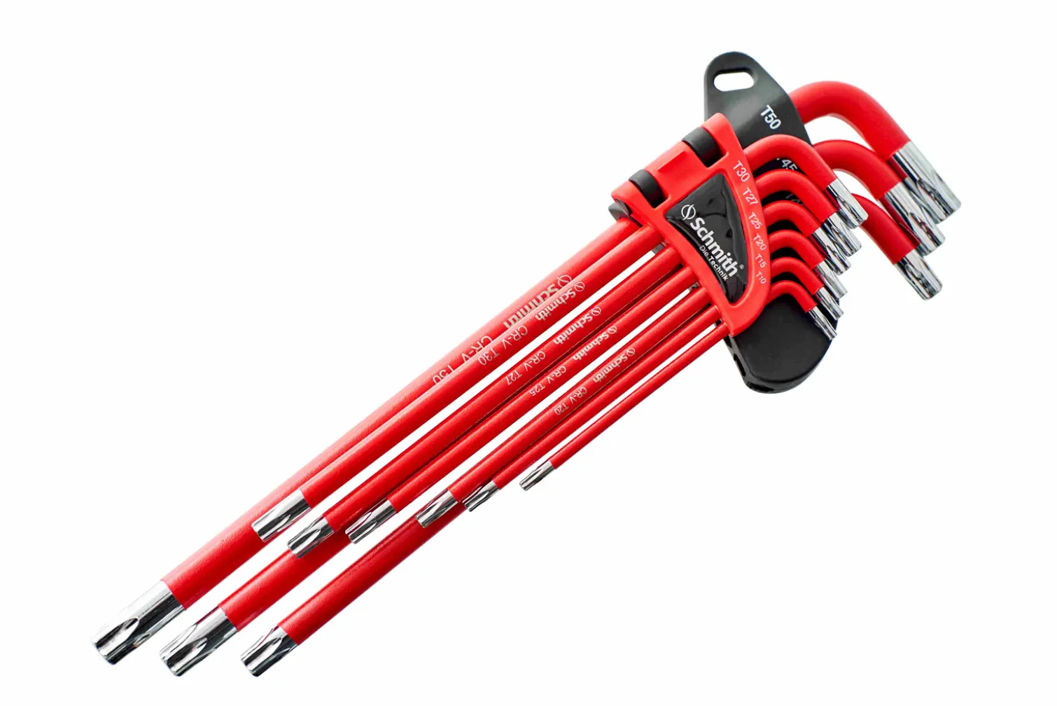 Zestaw kluczy długich TORX 9szt. Schmith SQKT-2