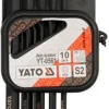 Zestaw kluczy imbusowych 1,27-10 mm Yato YT-0561