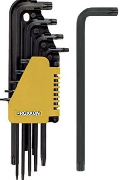 Zestaw kluczy imbusowych torx zewn, 9 części Proxxon PR23944