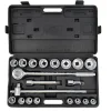 Zestaw kluczy nasadowych 3/4" z grzechotką, 21 elementów Awtools AW39021