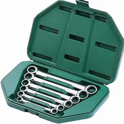 Zestaw 6 kluczy oczkowych dwustronnych z grzechotką Gearwrench Sata ST09025SJ