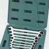 Zestaw 8 kluczy płasko-oczkowych z grzechotką Gearwrench Sata 09079