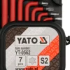 Zestaw kluczy Torx 7 sztuk Yato YT-0562