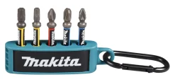 Zestaw końcówek wkrętakowych, 5szt. Makita E-13568