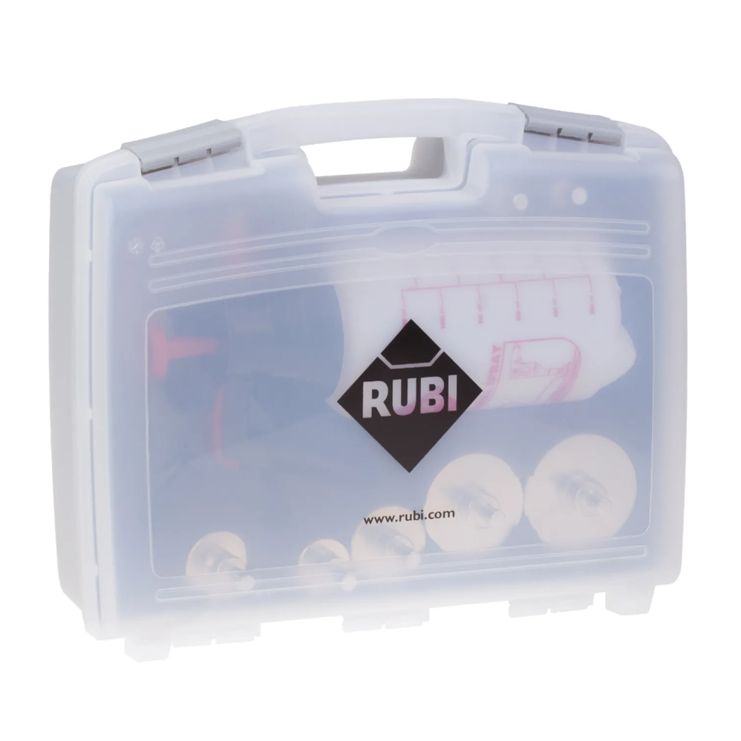 Zestaw koronek diamentowych easy gres plus Rubi 50937