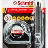 Zestaw - miara 5m z nożem Schmith SQMN-02