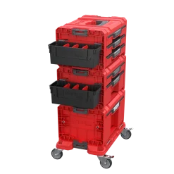 Zestaw modułowych pojemników Qbrick System Custom Deep Modular Bin Set