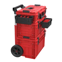 Zestaw modułowych pojemników Qbrick System Custom Deep Modular Bin Set