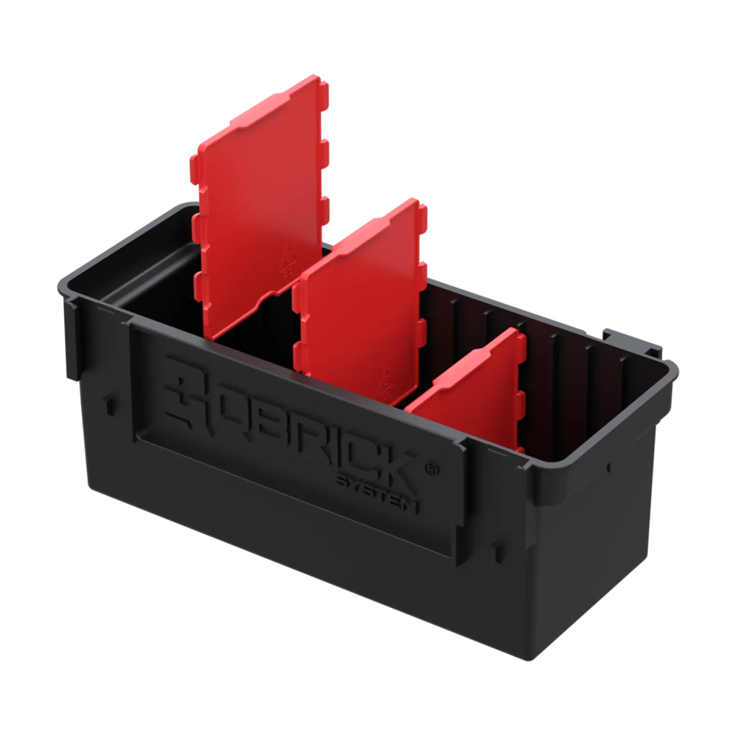 Zestaw modułowych pojemników Qbrick System Custom Deep Modular Bin Set