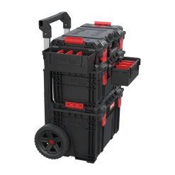 Zestaw modułowych pojemników Qbrick System Custom Deep Modular Bin Set