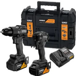 Zestaw narzędzi akumulatorowych 18V DeWalt McLaren F1 DCK2222MP2T 2x5.0Ah