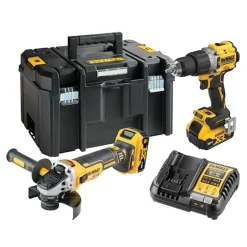 Zestaw narzędzi akumulatorowych 18V DeWalt DCK2026P2T 2x5.0Ah