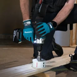 Zestaw narzędzi akumulatorowych 18V Makita DLX2545TJ 2x5.0Ah